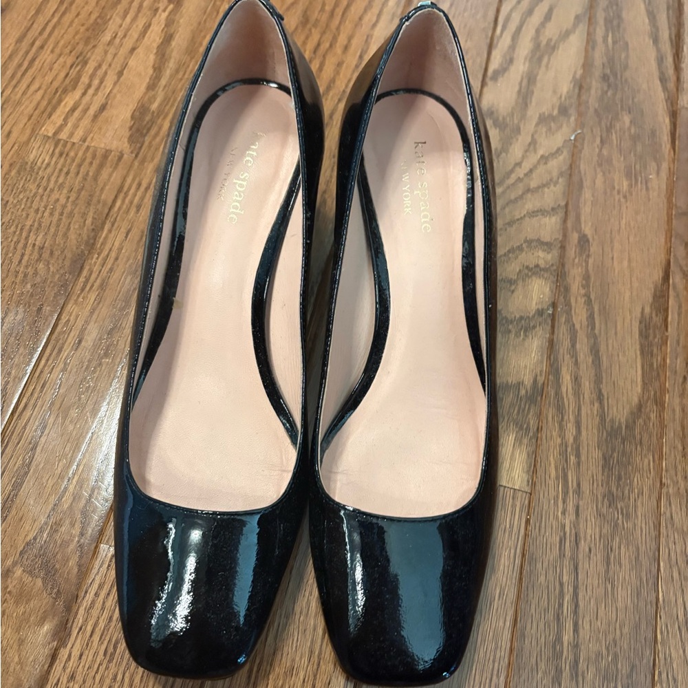 Kate Spade Black Heels